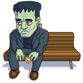 Horror Pack telegram stickers