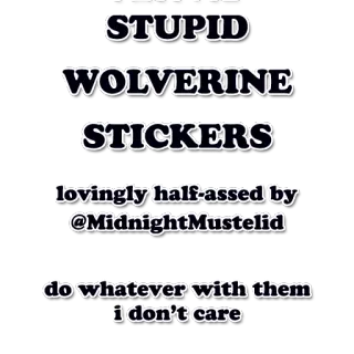 Wolverines whatsapp stickers