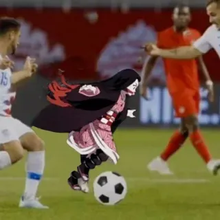 🧬 Nezuko Kamado Demon Slayer Anime, Sport, Football, Demon Slayer, Nezuko, Football, Dessin animé telegram sticker