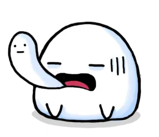 ⛄ whatsapp sticker