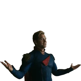🤭 Homelander The Boys Superheld, The Boys, Homelander, TV Serie, Amazon Prime telegram sticker