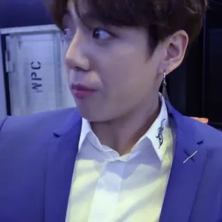 🧷 Jungkook K-pop, Coreano, Ídolo, Música, Cantante, BTS, Bangtan telegram sticker