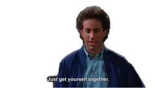 seinfeld telegram stickers