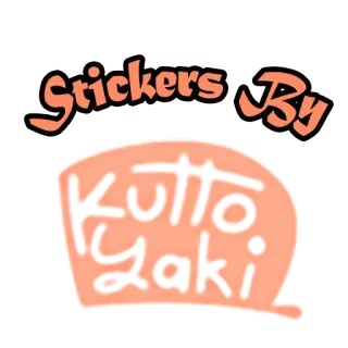 ℹ️ Stickers By Kutto Laki stickers, art, text, brand telegram sticker