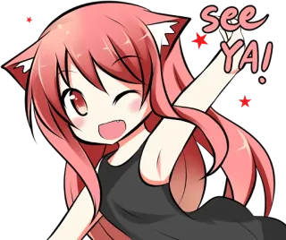 Puniko eat everyday :: @line_stickers telegram stickers