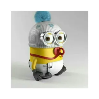 👶 Minion Despicable Me Minion, Dessin animé, Personnage, Drôle, Mignon, Film telegram sticker