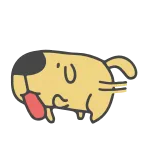 🕺 собака, животное, милый, питомец, мультфильм whatsapp sticker