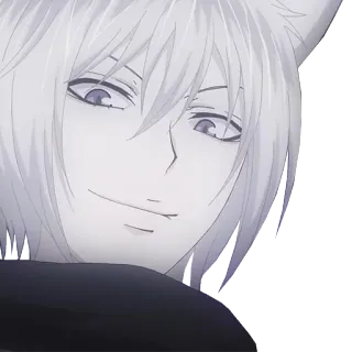 😏 Tomoe Kamisama Kiss Anime, Rubah, Tomoe, Kamisama Kiss, Manga telegram sticker
