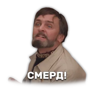 😠 СМЕРД! telegram sticker