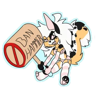 Cheesecake telegram stickers