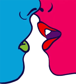Sticker TV® LOVE telegram stickers