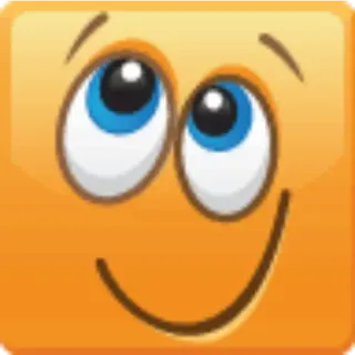 🙂 이모지, 얼굴, 행복, 표정 telegram sticker