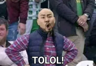 🤔 TOLOL! telegram sticker
