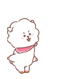 BT21 by @wontae whatsapp stickers
