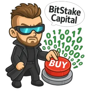 BitStake Capital telegram stickers