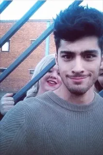😆 Zayn Malik singer, celebrity, pop star, person, man telegram sticker