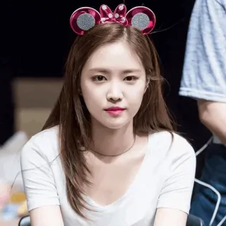 🦄 女性, ポートレート, 若い, ヘアバンド, 人, 女の子 telegram sticker