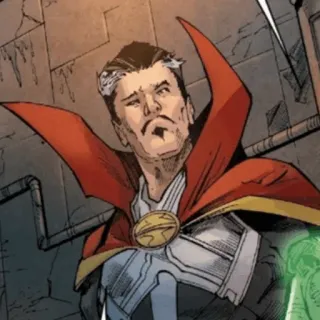 🔯 Doctor Strange superhero, Marvel, sihir, penyihir whatsapp sticker