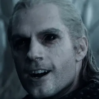 🤢 Geralt of Rivia The Witcher Fantasy, Mostro, The Witcher, Geralt, Rivia, Cacciatore di mostri telegram sticker