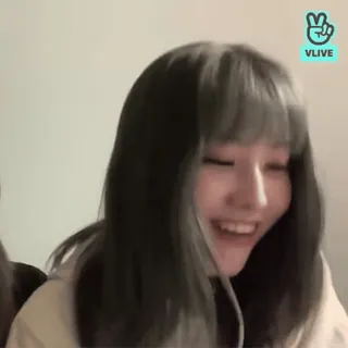 🍂 VLIVE VLIVE, Koreanisch, Frau, Live, Streaming telegram sticker