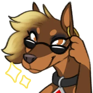 😎 furry telegram sticker