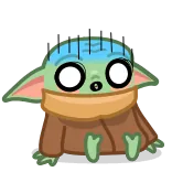 Baby Yoda | @EmojisTG telegram emojis 😵‍💫