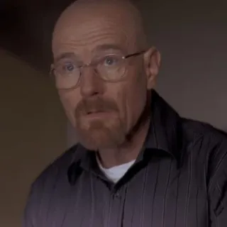 🧪 Walter White Breaking Bad Breaking Bad, Walter White, Heisenberg, drug, tv show telegram sticker
