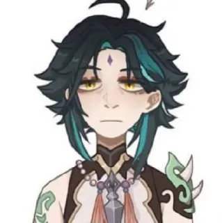 🪀 Xiao Genshin Impact Anime, Juego, Genshin Impact, Xiao, Personaje telegram sticker