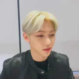 🌚 Felix kpop, idol, stray kids, celebridad, música, retrato telegram sticker