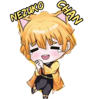 Zenitsu ⚡️ telegram stickers