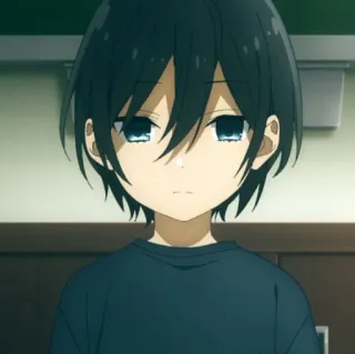 ❄️ Izumi Miyamura Horimiya Anime, Horimiya, Izumi Miyamura, Manga, Personaje telegram sticker