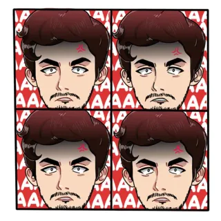 😱 whatsapp sticker