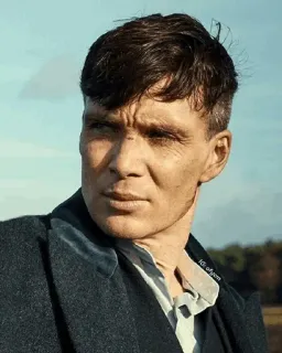 ▪️ Thomas Shelby Peaky Blinders Thomas Shelby, Peaky Blinders, Cillian Murphy, Drama, Crime, Birmingham, Gangster whatsapp sticker