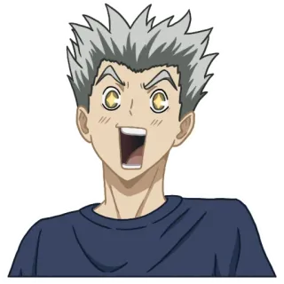 Haikyuu! telegram stickers