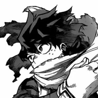😎 Izuku Midoriya My Hero Academia Anime, Manga, My Hero Academia, Izuku Midoriya, Deku whatsapp sticker