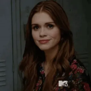 Holland Roden | @DevilinYou telegram stickers