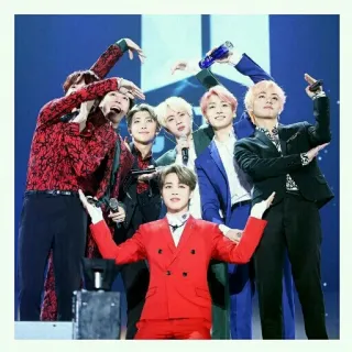 ❤️ bts, kpop, gruppo musicale, boy band, performance telegram sticker