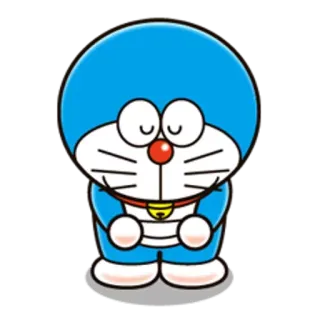 🙇 Doraemon doraemon, dibujos animados, gato, robot, anime, lindo telegram sticker
