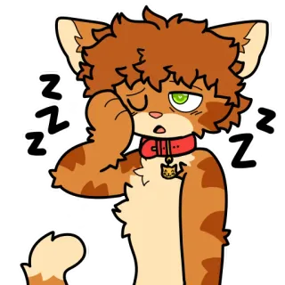 😴 zzz telegram sticker