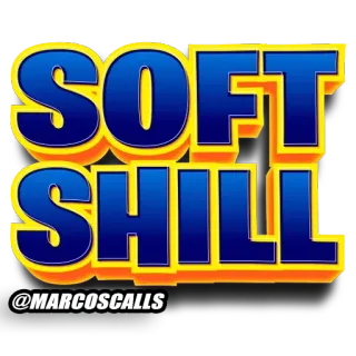 😎 SOFT SHILL
@MARCOSCALLS soft shill, marketing, promotion, social media, username telegram sticker
