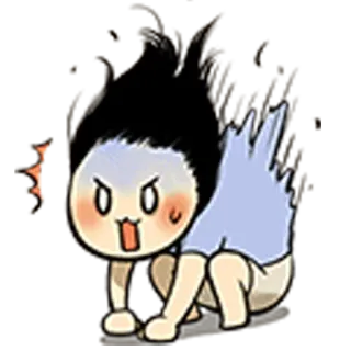 😤 telegram sticker