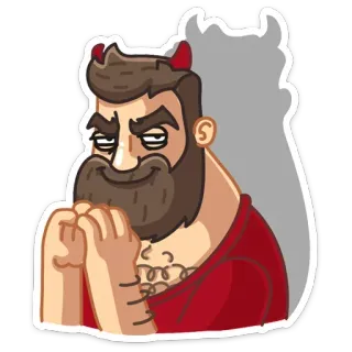 Макс :: @TgSticker telegram stickers