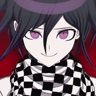 ☺️ Kokichi Oma Danganronpa Аниме, Манга, Кокичи, Ома, Danganronpa, Персонаж, Злодей telegram sticker