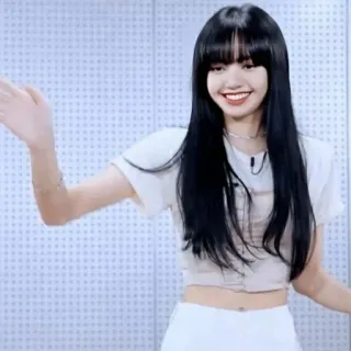 🍸 Lisa kpop, lisa, blackpink, idol, cantor/cantora, dançarino/dançarina whatsapp sticker