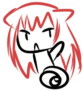 Puni in lazy :: @line_stickers telegram stickers