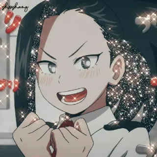 🤩 Momo Yaoyorozu My Hero Academia sheyxhang Anime, Manga, Lindo, Brillante, Momo Yaoyorozu, My Hero Academia telegram sticker