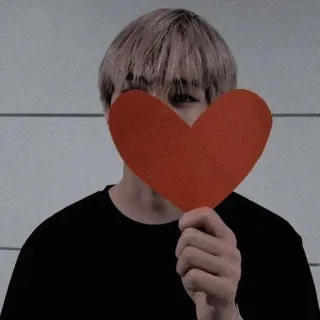 ♥️ человек, сердце, любовь, портрет, жест, лицо telegram sticker