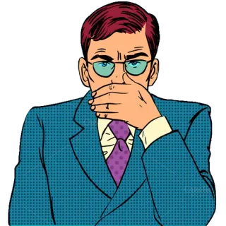 😨 telegram sticker