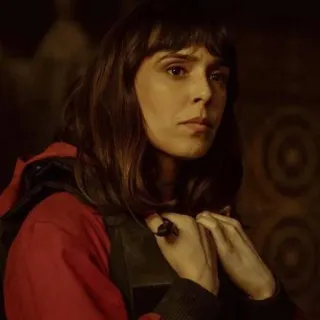 😐 Tokyo Money Heist La Casa de Papel, Tokyo, La Casa de Papel, Netflix, personnage, série TV, femme telegram sticker