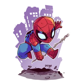 Superheroes MDC whatsapp stickers
